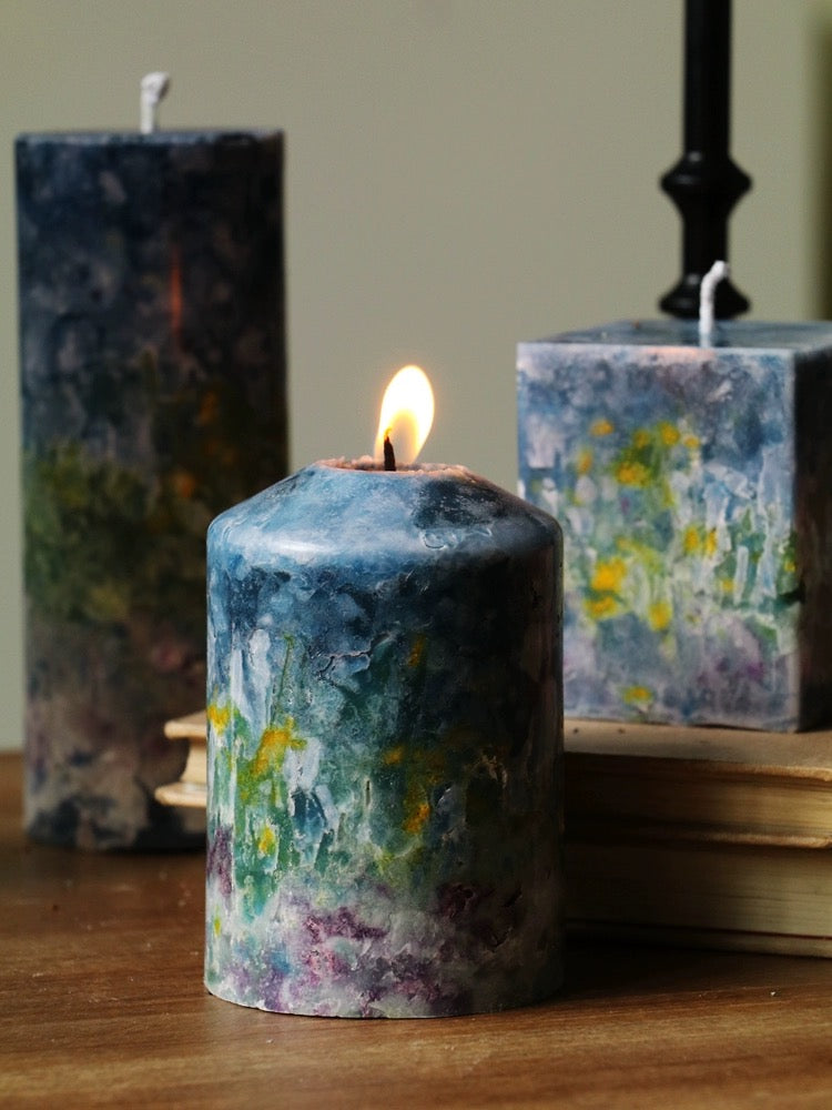 2024-Oil Painting Candle Impression C