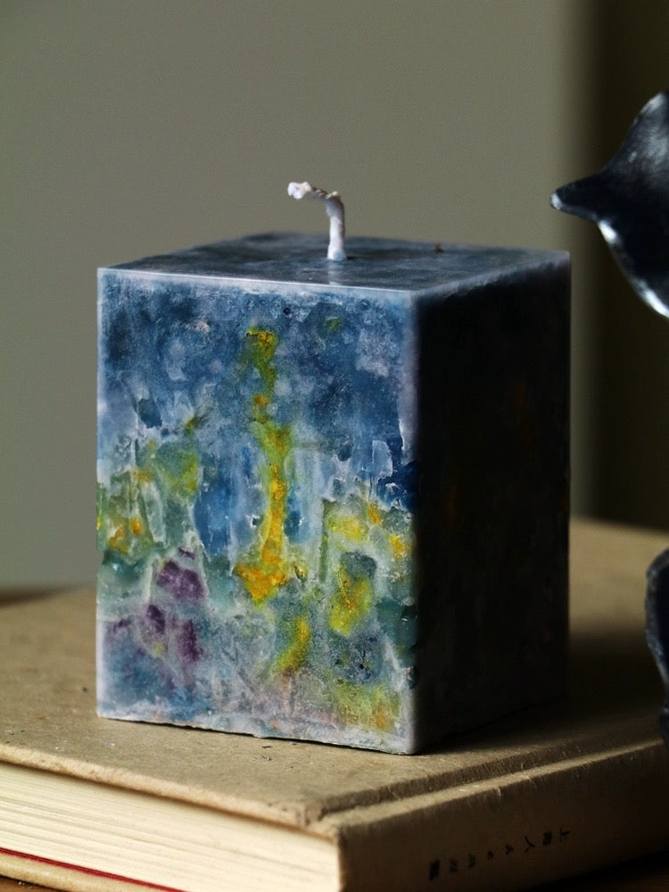 2024-Oil Painting Candle Impression A