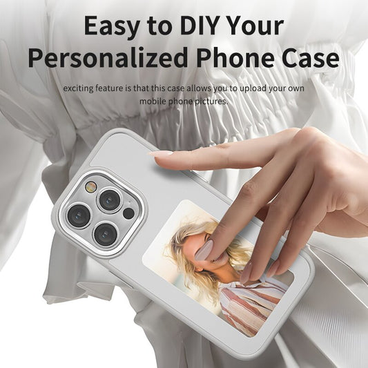 Smart Phone Case Rear Projection DIY  Customizable E-Ink Instantly