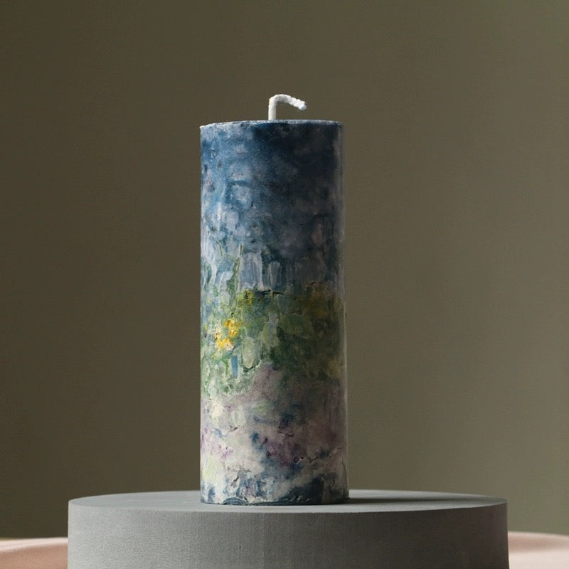 2024-Oil Painting Candle Impression B