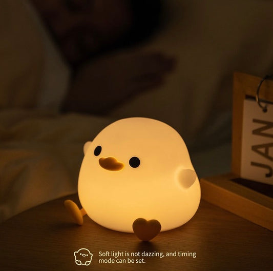 Cute Squishy Duck Lamp