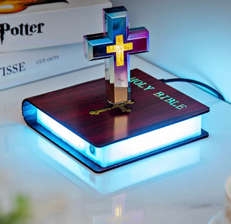 Handmade Levitating Cross